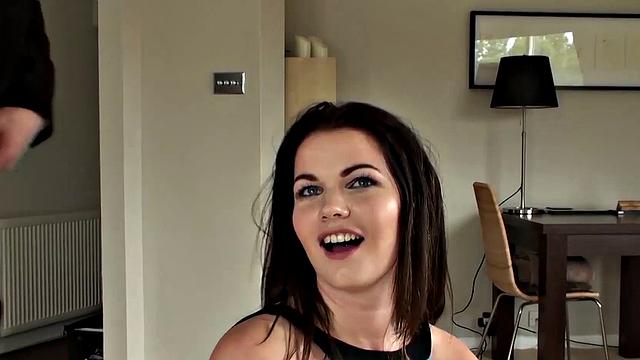 Slag subslut Tasha Holz big tits bounce hard during cowgirl