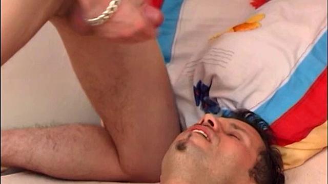 Daddy Benn Fucks Twink Tony Bareback - Tony & Benn