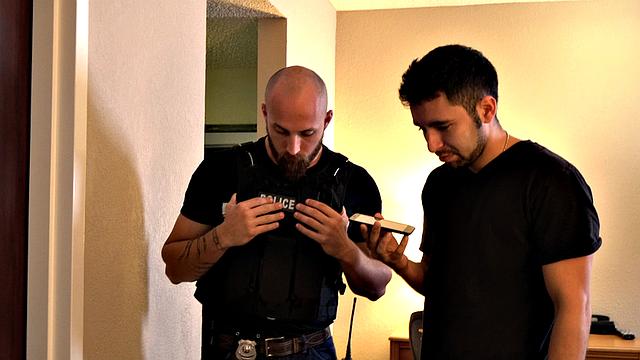 Busted - Logan Reiss