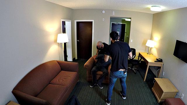 Busted - Logan Reiss