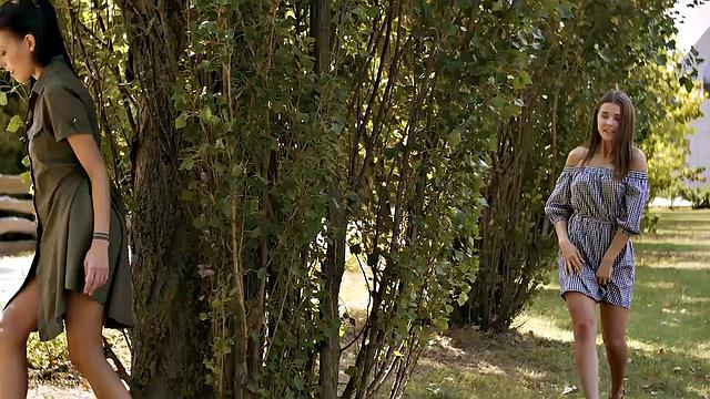 Sybil A with Lexi Layo