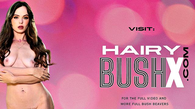 Facial loving hairy babe pounded by her BF