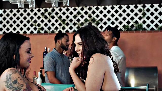 Facial loving hairy babe pounded by her BF