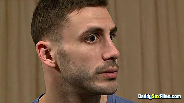 Semen Sucking Check-up - Tony Bay & Roger