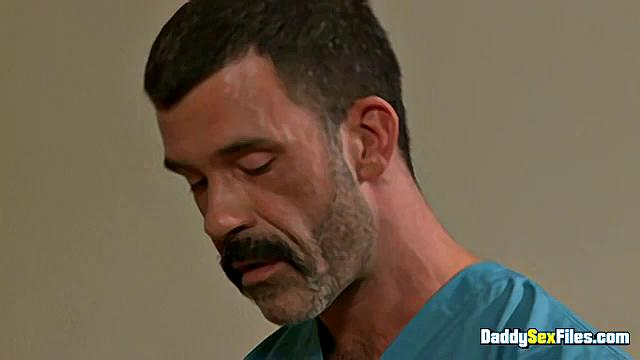 Semen Sucking Check-up - Tony Bay & Roger