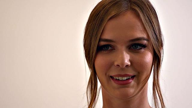 NURU MASSAGE - Cute Masseuse Stella Sedona Knows How To Relieve Pain With Pleasure