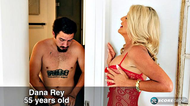 Dana Rey gets ass-fucked by step-son