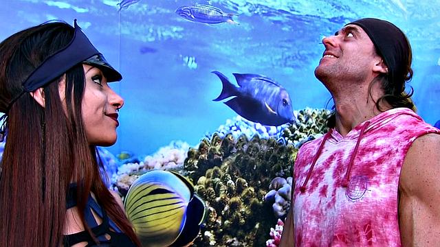 A Guy's Fantasies Cum True When He Fucks Marcelle Herrera in the Ass