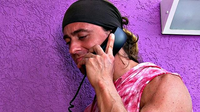 A Guy's Fantasies Cum True When He Fucks Marcelle Herrera in the Ass