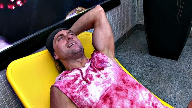 A Guy's Fantasies Cum True When He Fucks Marcelle Herrera in the Ass