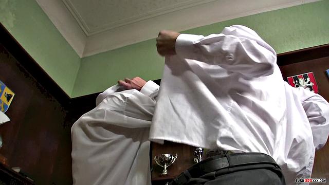 Student Boys Studying Anatomy! - Kevin Ateah & Skylar Blu