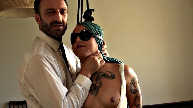 SubSlut Orion Starr gets decimated for being so cute.