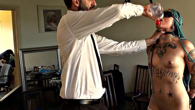 SubSlut Orion Starr gets decimated for being so cute.