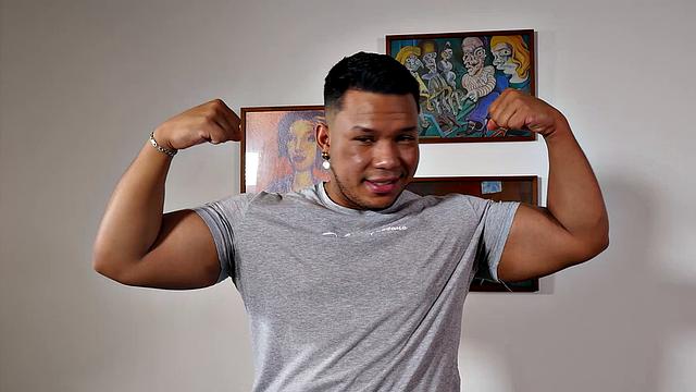 Jackson Dasilva takes control and dominates hard in a steamy gay session