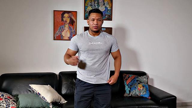 Jackson Dasilva takes control and dominates hard in a steamy gay session