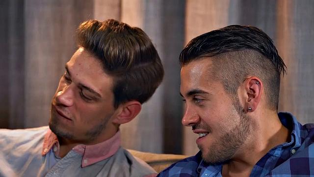 Bisexual dudes fuck 21yo dirty bitches in group sex