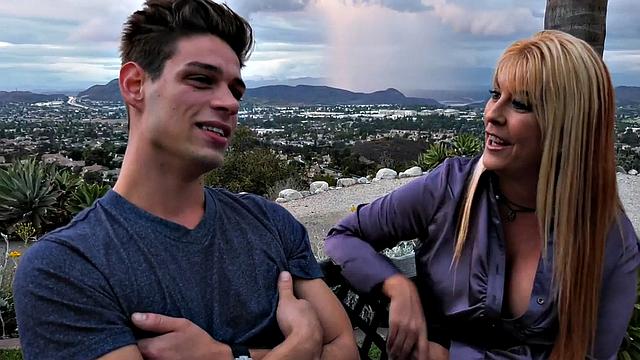 Hairy student MILF got pussypounded after teasing