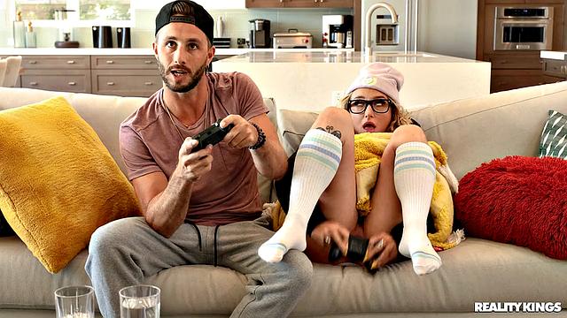 Gamer Girl Surprise