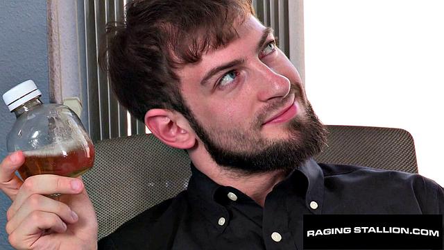 RagingStallion - Hairy Employee Pranks Hunk Boss Rammed For It
