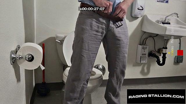 RagingStallion - Hairy Employee Pranks Hunk Boss Rammed For It