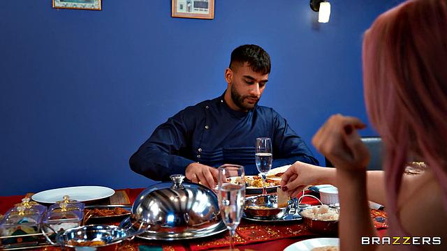 бенгальская жена изменяет мужу на ужине