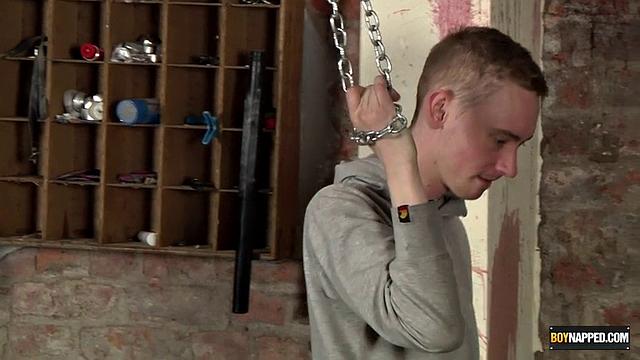 Ashton Gets Freaky With Pegs - Connor Levi And Ashton Bradley
