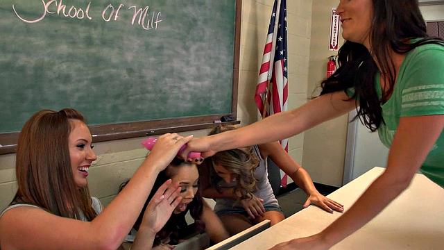 School Of MILF: Scene Two