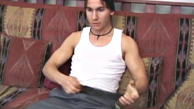 Brock Labelli Jerking Off