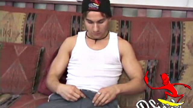 Brock Labelli Jerking Off