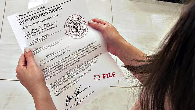 All Natural rBunette Casey Calvert Learns Hardcore Anal