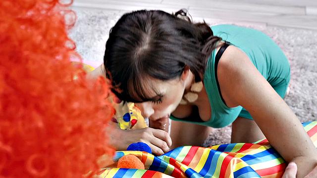 Horny Clown Down