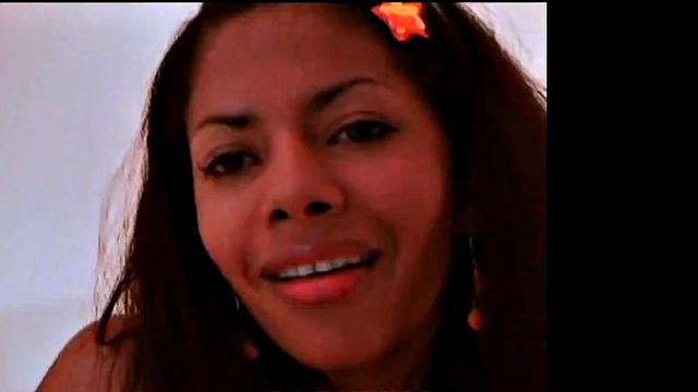 Carina 18 with tight pussy's Fingering