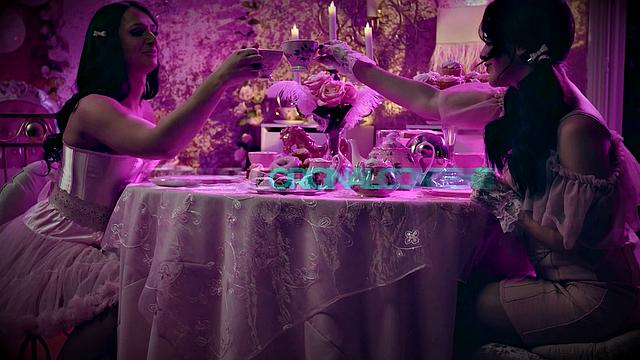 TRANSFIXED - Couple Kasey Kei & Lulu Chu Have Passionate Sex By The Fire In Getaway