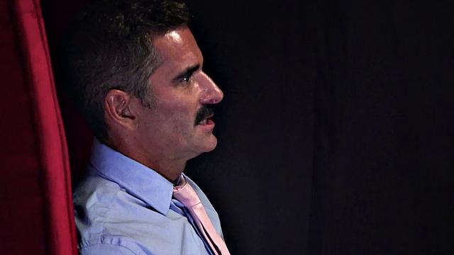 Masonic daddies fuck oiled stud bottom in 3some action