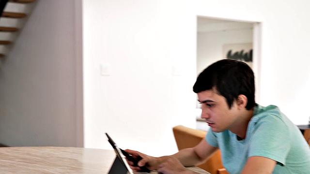 Hot MILF Jamie Michelle has her friend's son fuck her when her date cancels