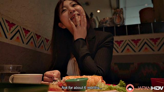 Tubasa is our cheating wife with huge G cup tits