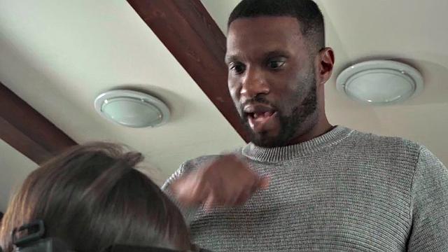 Asian interracial babe fucked by BBC after blowjob