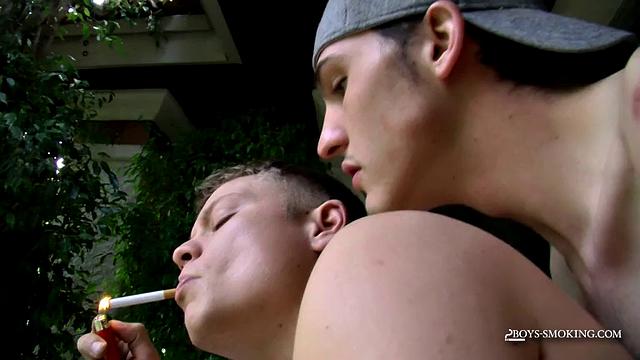 Joey & Micah's Chain-Smoking Sex Romp!