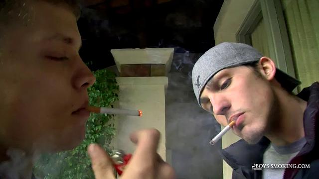 Joey & Micah's Chain-Smoking Sex Romp!
