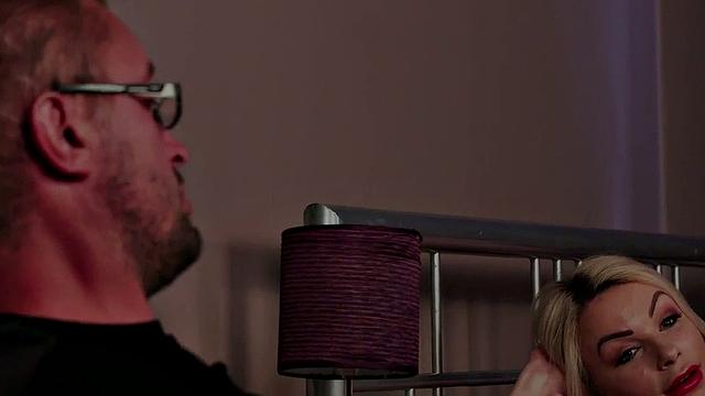 Voyeur lingerie cougar tease show