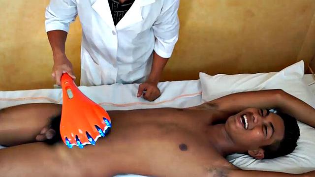 Tickle Session for Josh