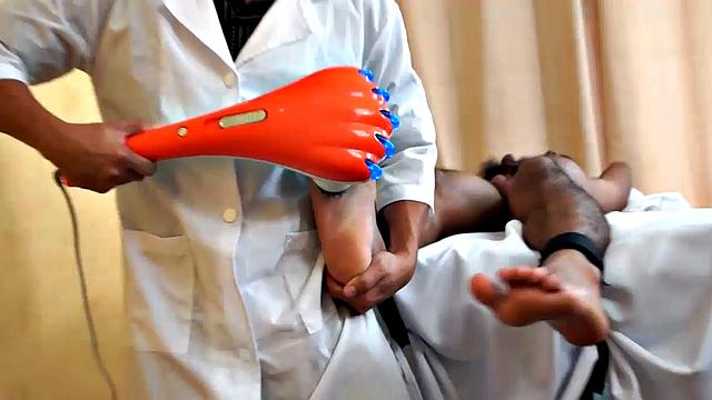 Tickle Session for Josh