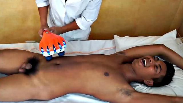 Tickle Session for Josh