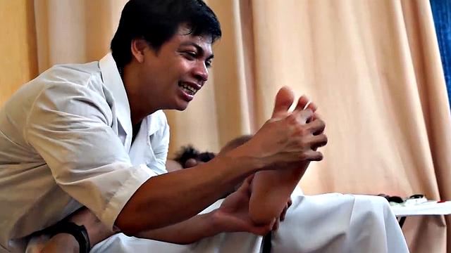 Tickle Session for Josh