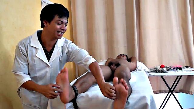 Tickle Session for Josh