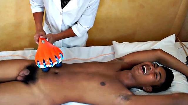 Tickle Session for Josh