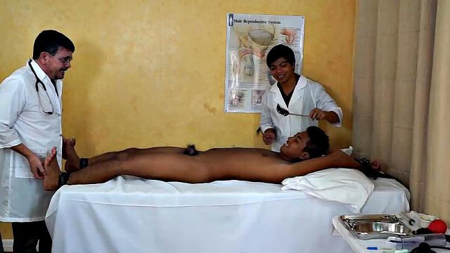 Tickle Session for Josh