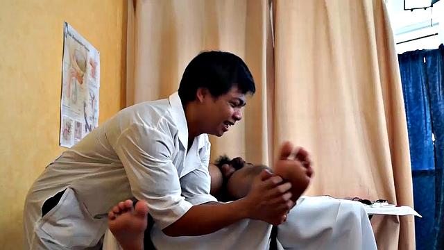 Tickle Session for Josh