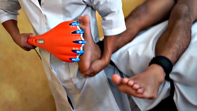 Tickle Session for Josh