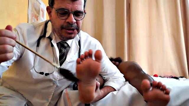 Tickle Session for Josh